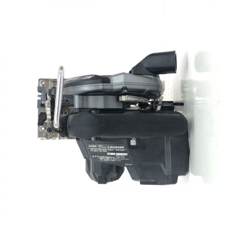 ДД HiKOKI ハイコーキ 165ｍｍ　コードレス丸のこ　黒鯱チップソー付き 充電器・充電池2個・ケース付 C3606DA(SK) ブラック