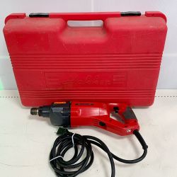 ♭♭ HOKKEN 乾式コアドリル HDD-40 レッド Bランク