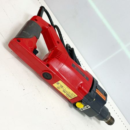  HOKKEN 乾式コアドリル HDD-40 レッド