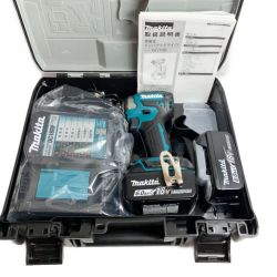 ΦΦ MAKITA マキタ コードレス式 インパクトドライバ   TD173DRGX ブルー Sランク