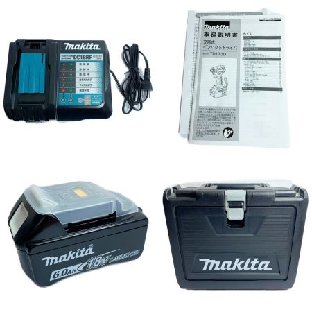  MAKITA マキタ コードレス式 インパクトドライバ   TD173DRGX ブルー