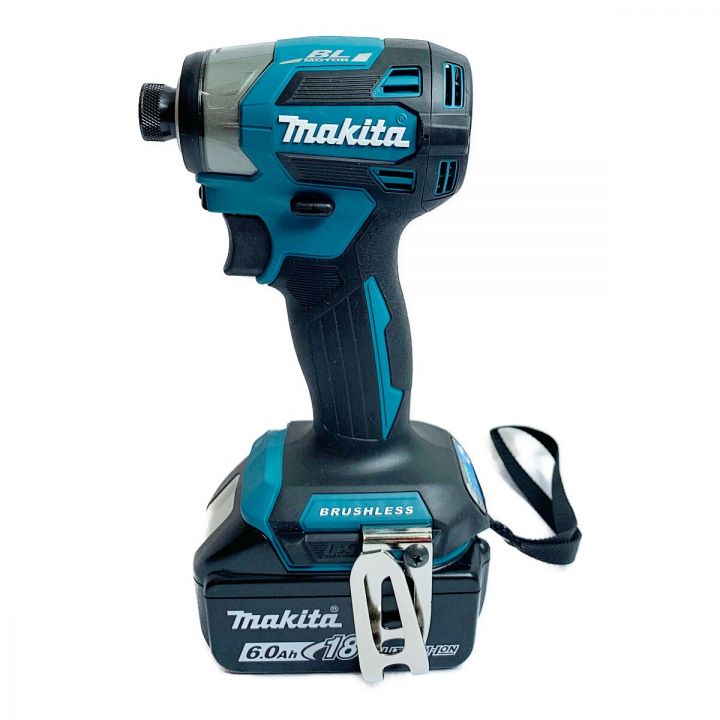 MAKITA マキタ コードレス式 インパクトドライバ TD173DRGX ブルー｜中古｜なんでもリサイクルビッグバン