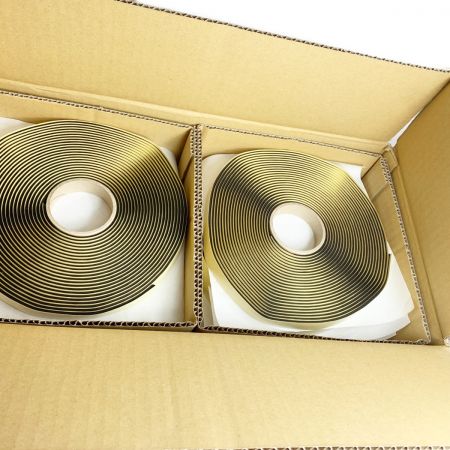  FUKAGAWA　SEIJI　co.,ltd 深川製磁 ブチルゴム系 ガスケット 3t×15mm×10m FGK-302 1箱20巻入り FGK-302