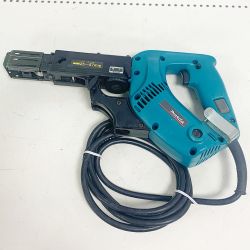 ♭♭ MAKITA マキタ  コード式 100v 　オートバックスクリュードライバ　ケース付 6834 グリーン Bランク
