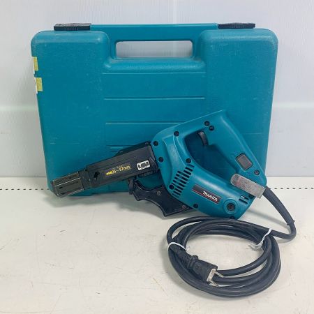  MAKITA マキタ  コード式 100v 　オートバックスクリュードライバ　ケース付 6834 グリーン