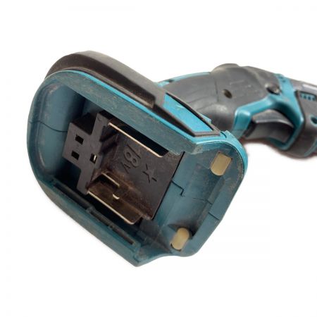  MAKITA マキタ  コードレス式 18v 　レシプロソー JR184D グリーン