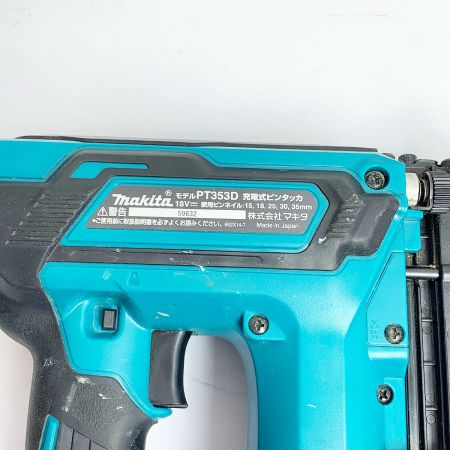  MAKITA マキタ 18ｖ　充電式ピンタッカ　ケース付き PT353D グリーン