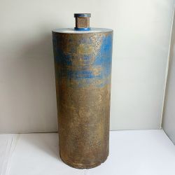 ♭♭ シブヤ ブルービット　直径　約15.5cm　サビあり Cランク