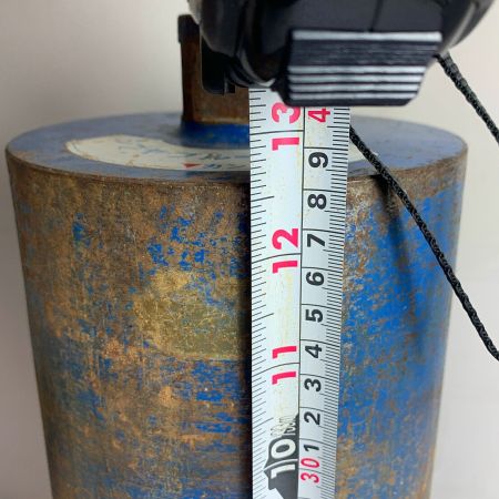  シブヤ ブルービット　直径　約15.5cm　サビあり