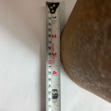  シブヤ ブルービット　直径　約15.5cm　サビあり