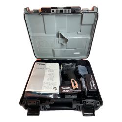 ♭♭ MAKITA マキタ 充電式インパクトドライバ　18V　付属品完備 TD172DRGX ブラック Sランク