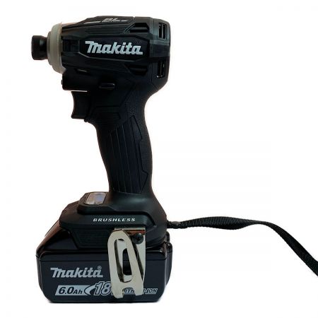  MAKITA マキタ 充電式インパクトドライバ　18V　付属品完備 TD172DRGX ブラック