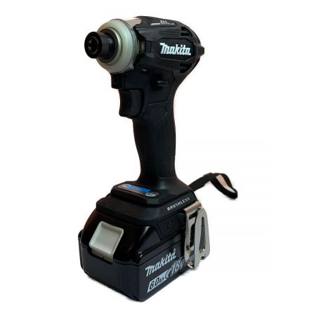  MAKITA マキタ 充電式インパクトドライバ　18V　付属品完備 TD172DRGX ブラック