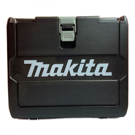  MAKITA マキタ 充電式インパクトドライバ　18V　付属品完備 TD172DRGX ブラック