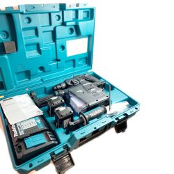 ♭♭ MAKITA マキタ ハンマドリル　充電器・充電池2個・ケース付 　 HR244DGXVB Aランク