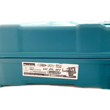  MAKITA マキタ ハンマドリル　充電器・充電池2個・ケース付 　 HR244DGXVB