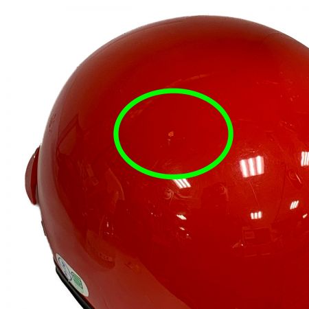  SHOEI ショーエイ バイクヘルメット　57〜58センチMサイズ表記 TR-1 レッド レトロ【ジャンク】劣化あり