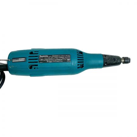  MAKITA マキタ ミニグラインダ GD0603 グリーン