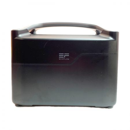  X-STREAM ポータブル電源 ECOFLOW RIVER PRO ブラック