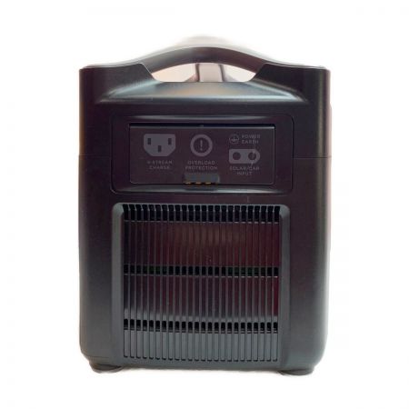  X-STREAM ポータブル電源 ECOFLOW RIVER PRO ブラック