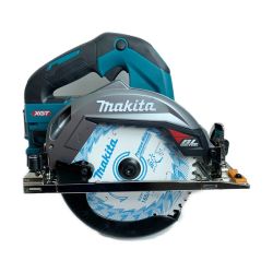♭♭ MAKITA マキタ 165mm　充電式丸ノコ　充電池2個　充電器　ケース付 HS001GRDX ブルー  40v Sランク