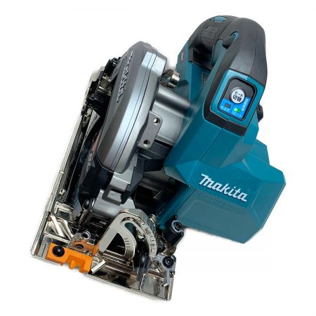  MAKITA マキタ 165mm　充電式丸ノコ　充電池2個　充電器　ケース付 HS001GRDX ブルー  40v