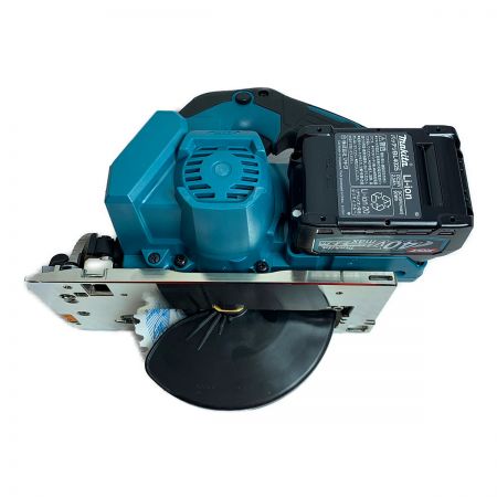  MAKITA マキタ 165mm　充電式丸ノコ　充電池2個　充電器　ケース付 HS001GRDX ブルー  40v