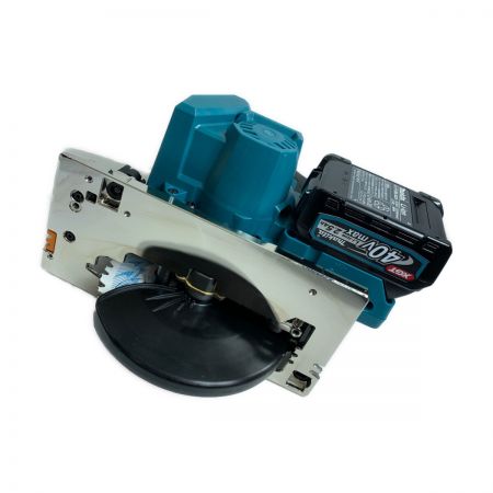 MAKITA マキタ 165mm　充電式丸ノコ　充電池2個　充電器　ケース付 HS001GRDX ブルー  40v