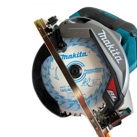  MAKITA マキタ 165mm　充電式丸ノコ　充電池2個　充電器　ケース付 HS001GRDX ブルー  40v