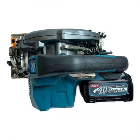  MAKITA マキタ 165mm　充電式丸ノコ　充電池2個　充電器　ケース付 HS001GRDX ブルー  40v