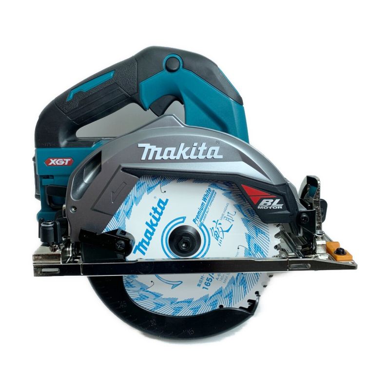 中古】 MAKITA マキタ 165mm 充電式丸ノコ 充電池2個 充電器 ケース付