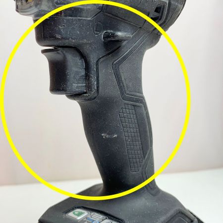  HiKOKI ハイコーキ 電動工具  インパクトドライバ  WH36DC ブラック