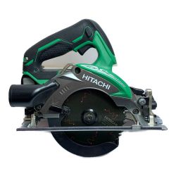 ♭♭ HITACHI 日立 125ｍｍ　充電式丸ノコ　2015年製　ケース、充電器、バッテリー1個付 C14DBL Bランク