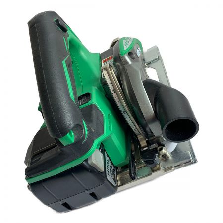  HITACHI 日立 125ｍｍ　充電式丸ノコ　2015年製　ケース、充電器、バッテリー1個付 C14DBL