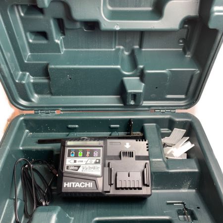  HITACHI 日立 125ｍｍ　充電式丸ノコ　2015年製　ケース、充電器、バッテリー1個付 C14DBL