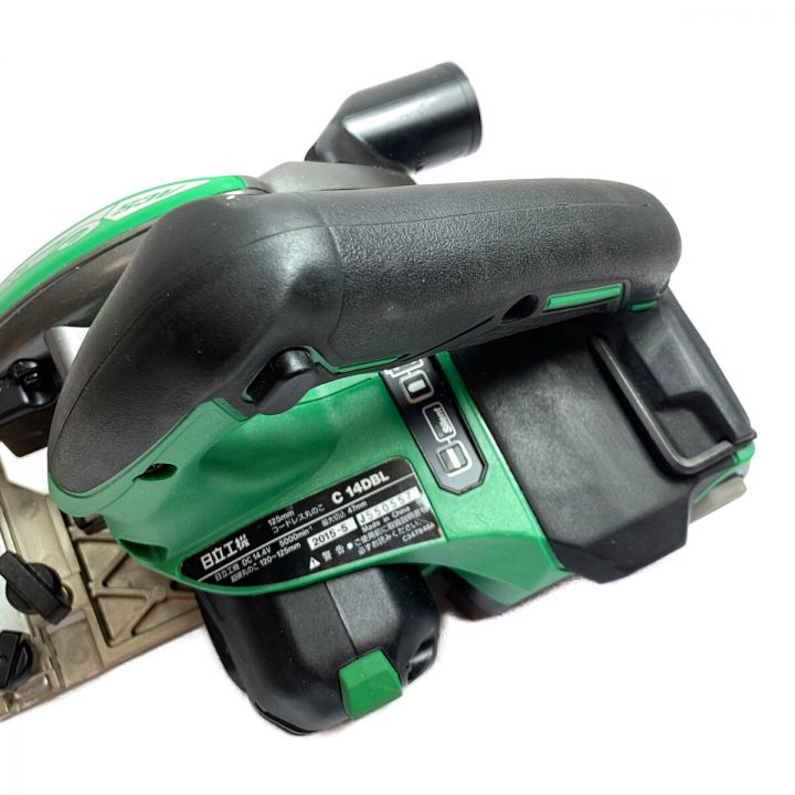 HITACHI 日立 125mm 充電式丸ノコ 2015年製 ケース、充電器