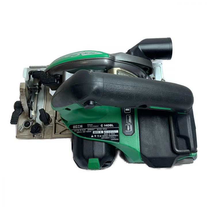 HITACHI 日立 125mm 充電式丸ノコ 2015年製 ケース、充電器