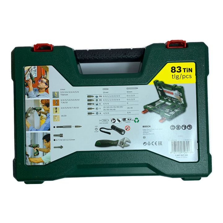 BOSCH ボッシュ アクセサリーセット(DIY作業用/V83型) - 中古