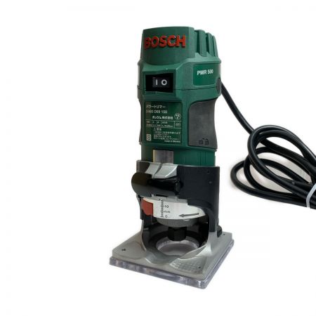 中古】 BOSCH ボッシュ コード式 パワートリマー ケース付 PMR500