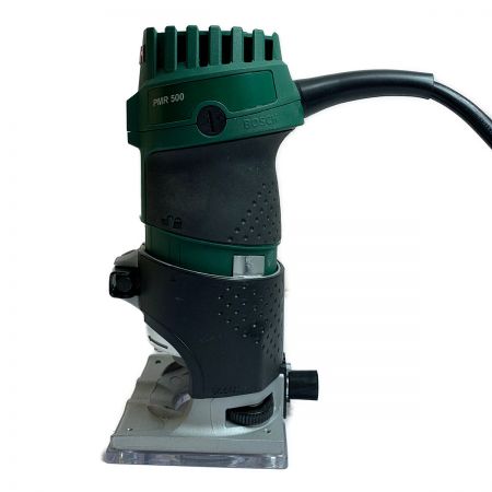  BOSCH ボッシュ コード式　パワートリマー　ケース付 PMR500 グリーン