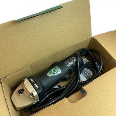  HiKOKI ハイコーキ 100mm 電気ディスクグラインダ XP2000