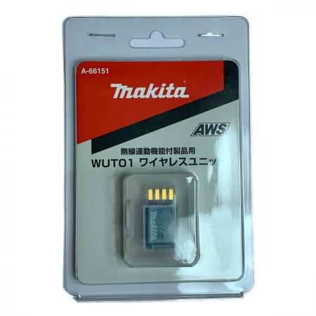  MAKITA マキタ 無線連動機能付製品用　ワイヤレスユニット WUT01