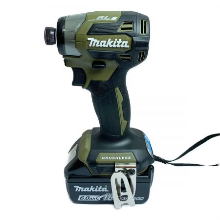  MAKITA マキタ  電動工具　充電式インパクトドライバ TD173DRGXO オリーブ