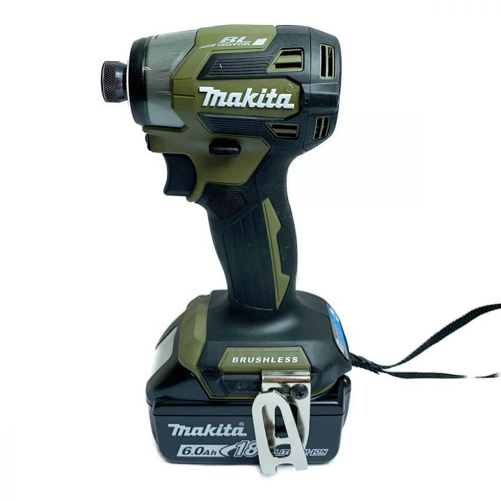 MAKITA マキタ 電動工具 充電式インパクトドライバ TD173DRGXO  