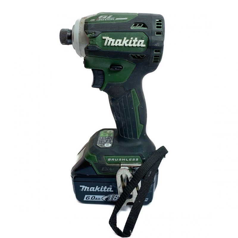 中古】 MAKITA マキタ 電動工具 インパクトドライバ TD171D｜総合