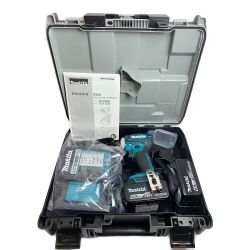 ♭♭ MAKITA マキタ 充電式インパクトドライバ　18V　付属品完備 TD172DRGX ブルー Sランク