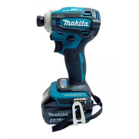  MAKITA マキタ 充電式インパクトドライバ　18V　付属品完備 TD172DRGX ブルー