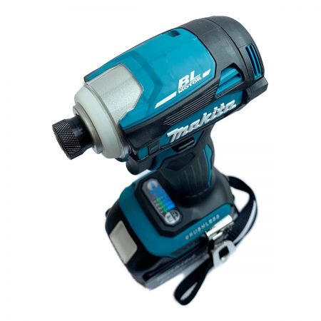  MAKITA マキタ 充電式インパクトドライバ　18V　付属品完備 TD172DRGX ブルー