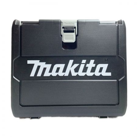  MAKITA マキタ 充電式インパクトドライバ　18V　付属品完備 TD172DRGX ブルー