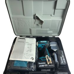 ♭♭ MAKITA マキタ 充電式インパクトドライバ　18V　付属品完備 TD172DRGX ブルー Sランク